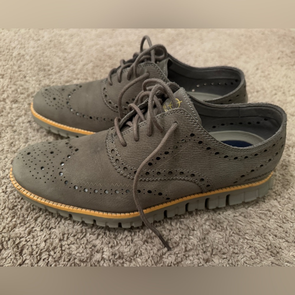 Mens Cole Haan Zero Grand dress shoe size 9.5